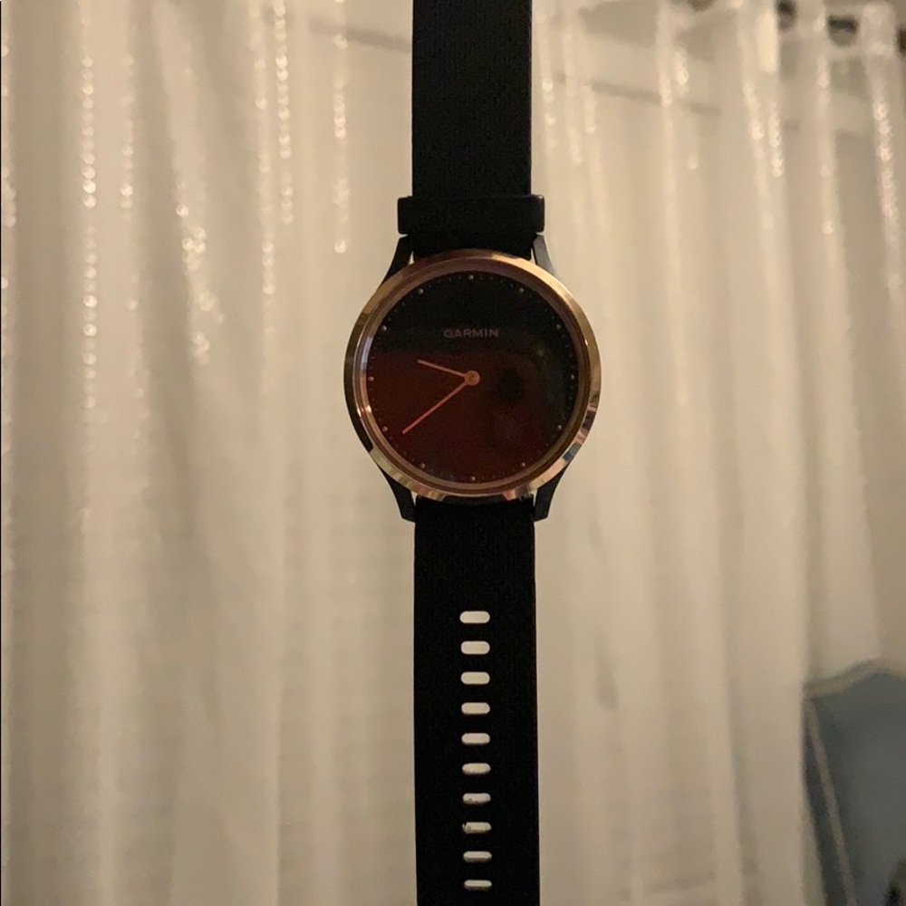 Garmin Vívomove HR - Rose Gold and Black